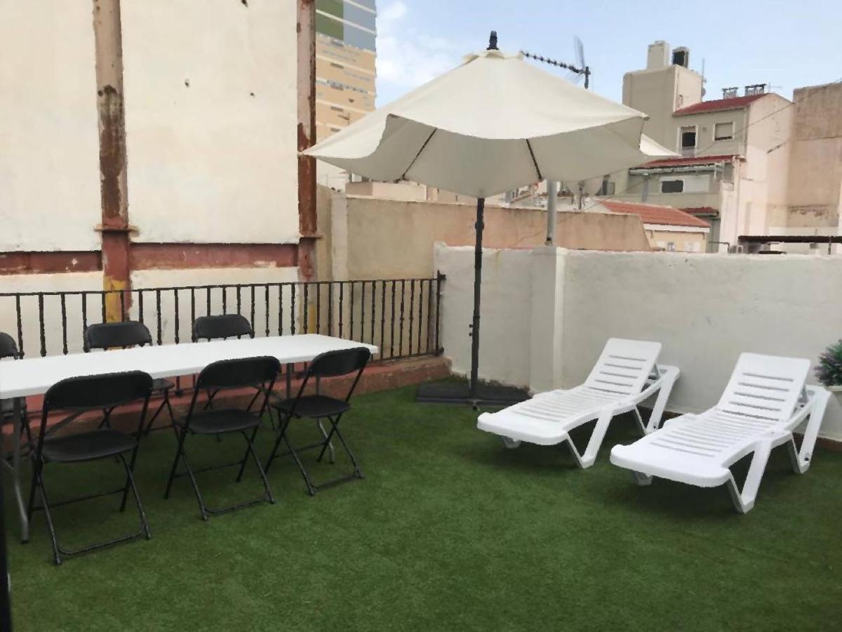 San Francisco 10 - 6 Apartamentos Boutique En El Centro - Playa Postiguet Alicante Kültér fotó