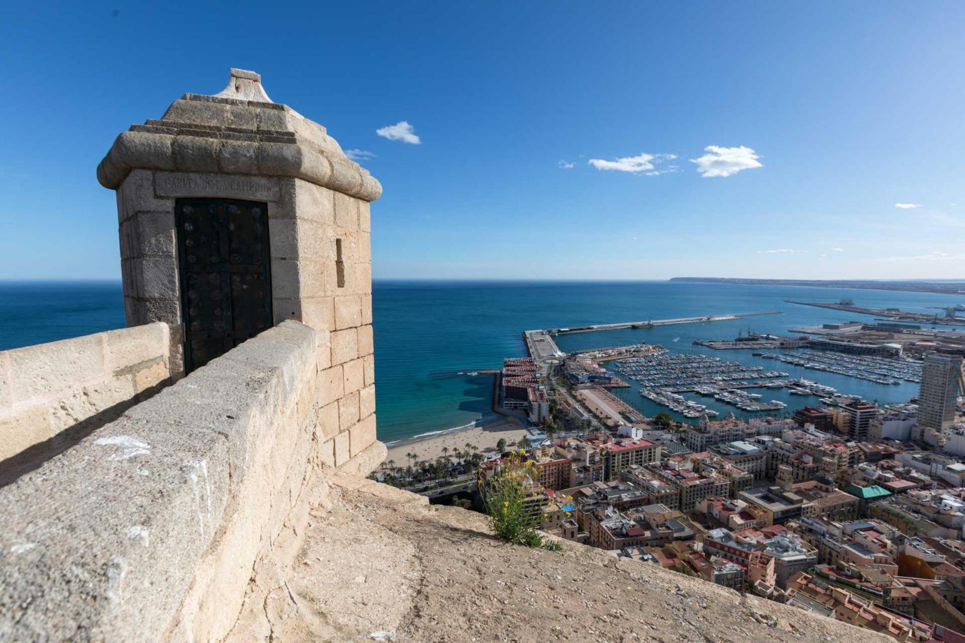 San Francisco 10 - 6 Apartamentos Boutique En El Centro - Playa Postiguet Alicante Kültér fotó