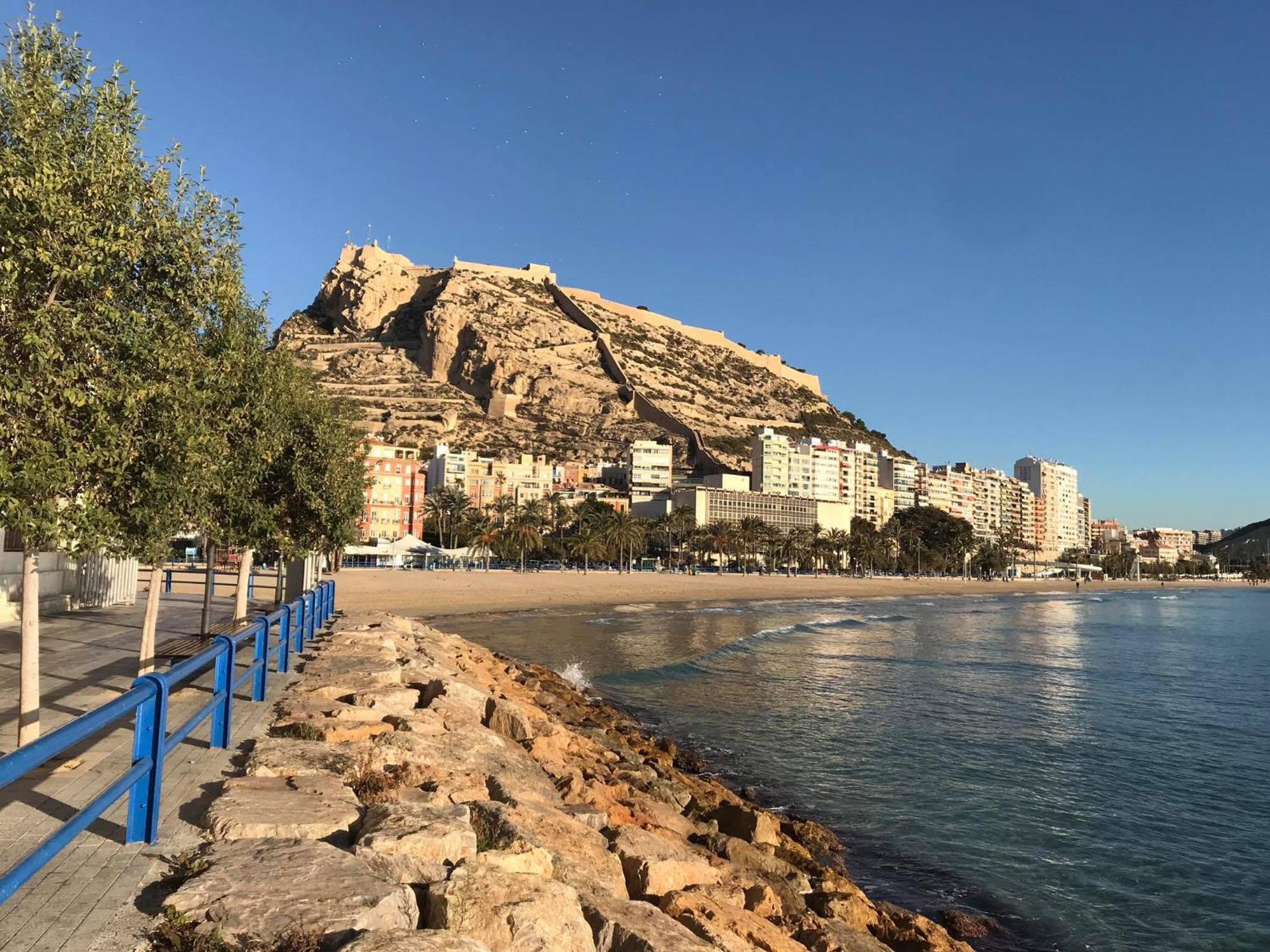 San Francisco 10 - 6 Apartamentos Boutique En El Centro - Playa Postiguet Alicante Kültér fotó